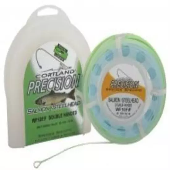 Cortland Precision Change-A-Tip WF7 F Salmon/Steelhead Fly Fishing Line