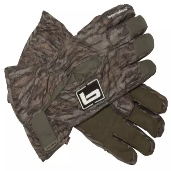 Banded Squaw Creek Gloves Bottomland Btml Camo Waterproof Primaloft Insulation