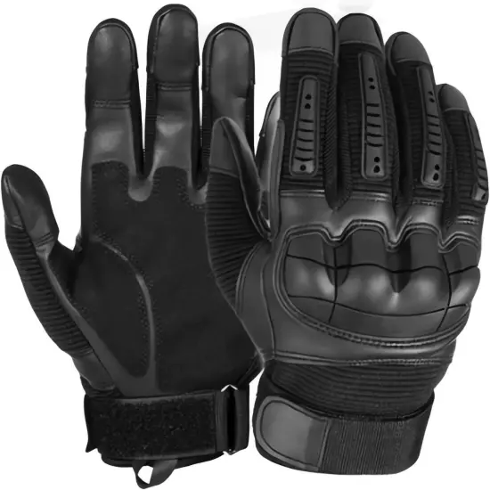 Tactical Gloves for Men - Touch Screen - Airsoft Motorcycle Outdoor Costume