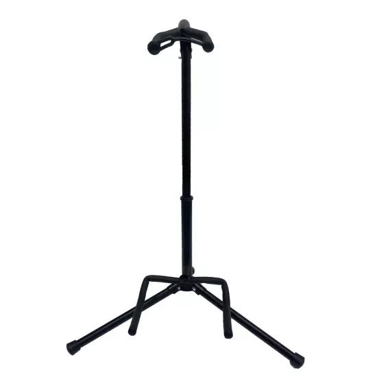 Floor Tripod Guitar Steel Stand Floor Tripod Guitar Stand Folding Vertical