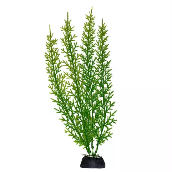 1 PC Micro Landscape Decoration Plastic Aquatic Plants Fish Tank Landscaping ➳