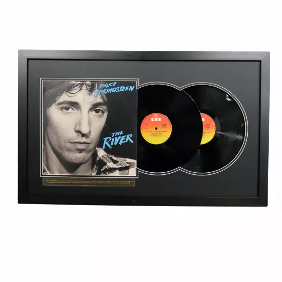 Vinyl Album Frames from Original Album Art. Frame your albums for all to see.