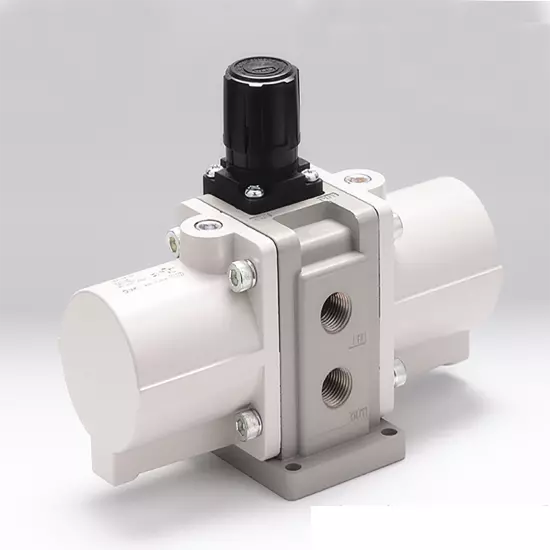 SMC VBA10A-02GN Pneumatic Booster Valve New ✦KD