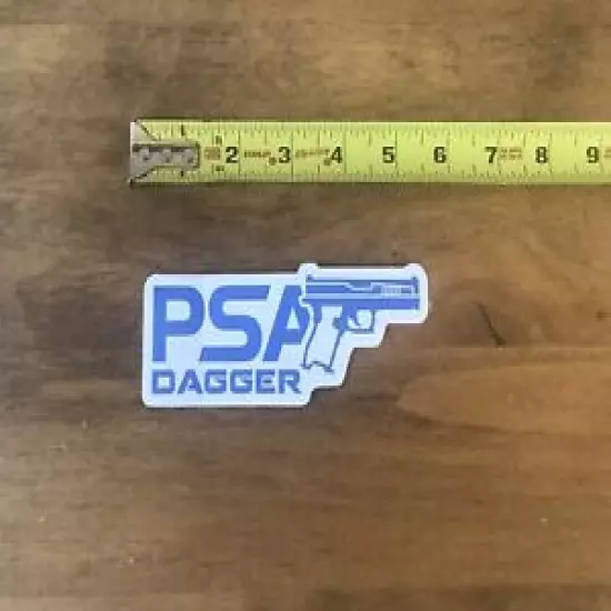 PSA Dagger Palmetto Shot Show 2022 Sticker/Decal Gun Hunting Approx 5.5”