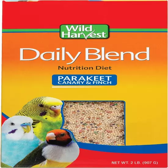 Daily Blend for Parakeet, Canary, Finch & Small Birds 2Lb.