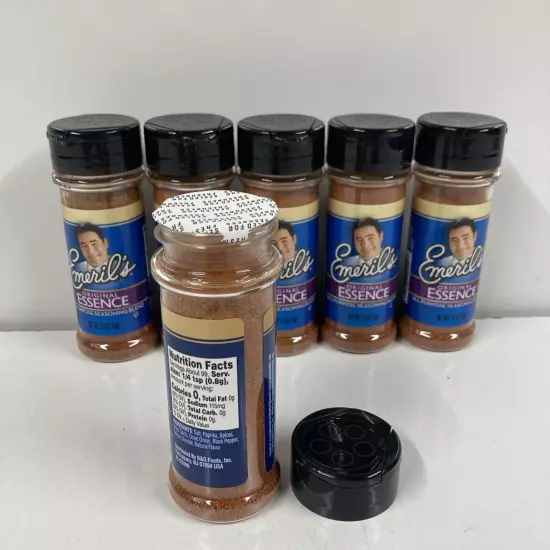 LOT x6 Emerill’s Original Essence All Purpose Seasoning Blend Mix 2.8 Oz Emeril