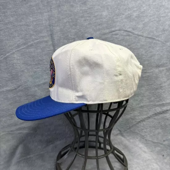 Vtg New DAV Disabled American Veterans Blue Adj Cap Hat Baseball US Military