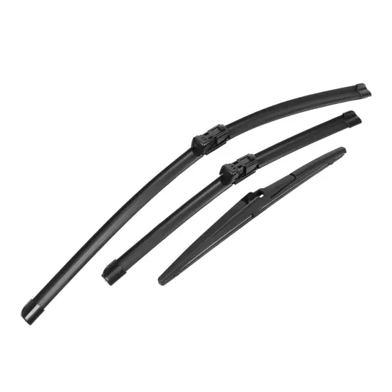 24" 16" 12" Front Rear Windshield Wiper Blade Set Fit for Chevrolet Spark 201...