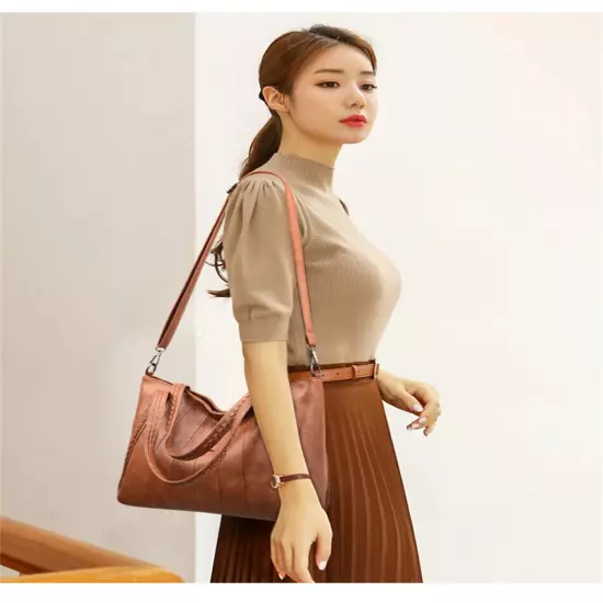 Handbag Women's Tote Bag Ladies Large Shoulder Crossbody Handle for Female