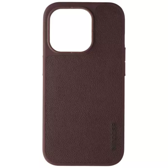 InCase Ion Case for Apple iPhone 15 Pro - Brown Leather