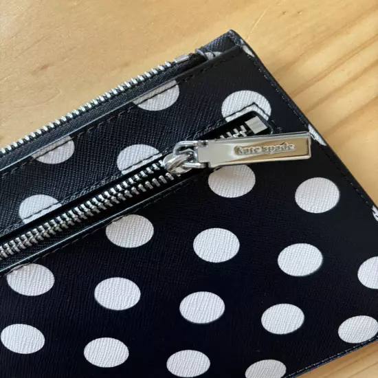 kate spade l zip wristlet