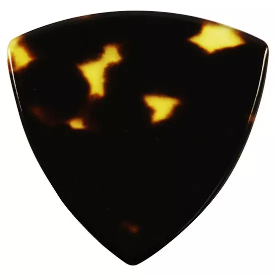 HOSCO Genuine Tortoiseshell Pick Large Triangle Thickness: Approx. 1.5mm PK-T-TR