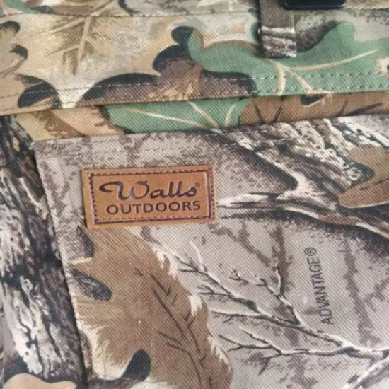 Walls Advantage Real Whisper Soft Hunting Pants 48x32 100% cotton