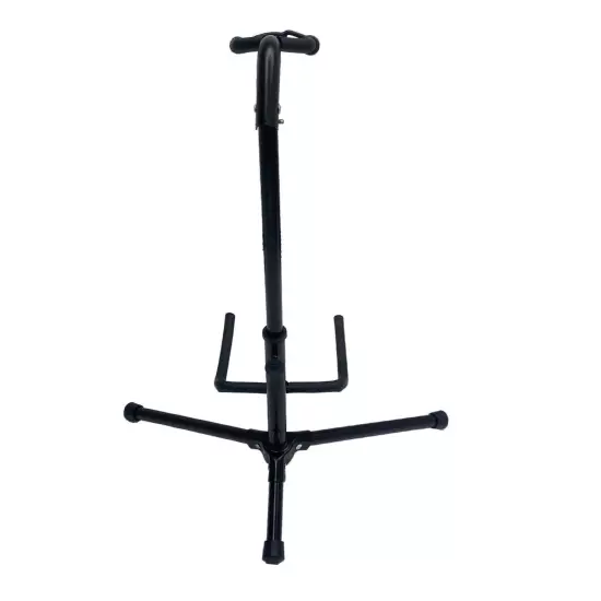 Floor Tripod Guitar Steel Stand Floor Tripod Guitar Stand Folding Vertical