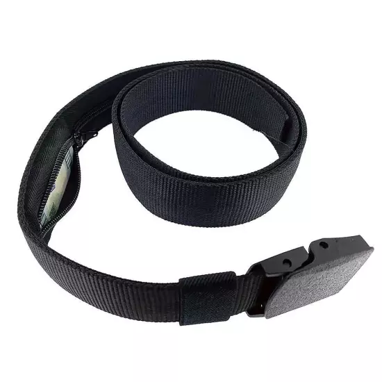 1.2M Travel Security Belt Safe Anti-Theft Hidden Money Pouch Money Wallet Pocket