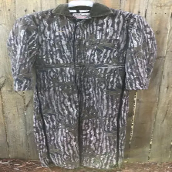 Vintage Walls Camo Camoflage Hunting Suit Coveralls Mens Medium Tall Mens 38-40