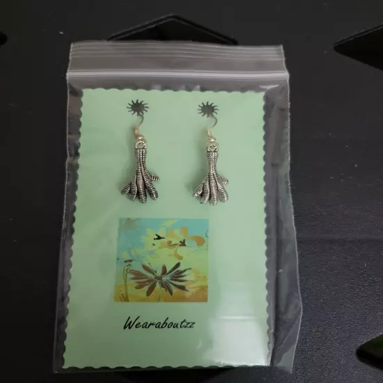 Chicken Feet Earrings