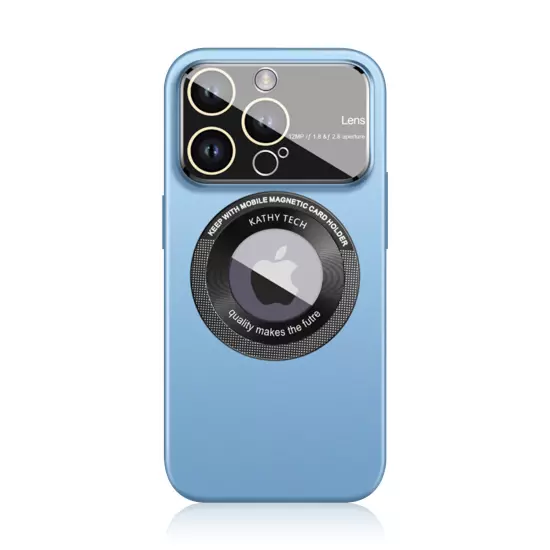 For iPhone 14 Pro Max 14 13 Pro 12 Mag Safe Magnetic Lens Shockproof Case Cover