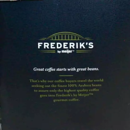 Cherry Coffee 18 ct Frederik's By Meijer Michigan Light Roast Keurig K Cup Cups