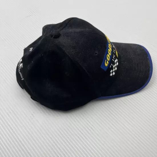 VTG GOODYEAR K-PRODUCTS #1 IN NASCAR RACING HAT CAP TIRES EMBROIDERED AUTOMOTIVE