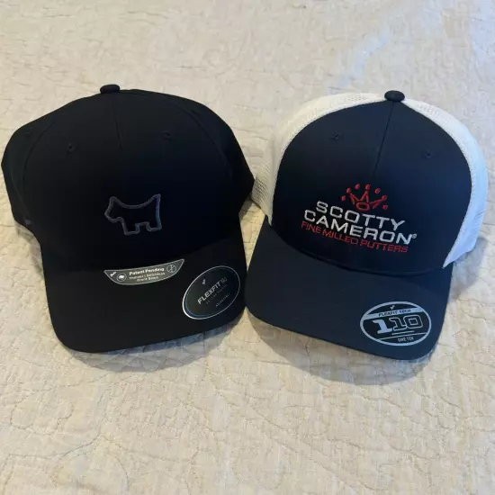 Scotty Cameron Flexfit Golf Hats