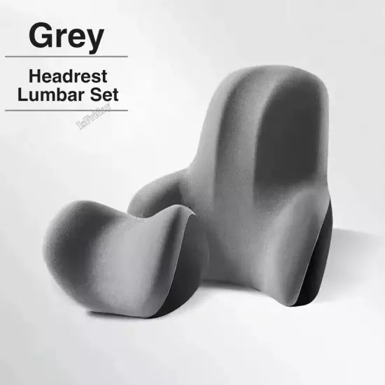 Car Seat Headrest Travel Rest Neck Pillow Car Neck Pillow Car Lumbar Support 