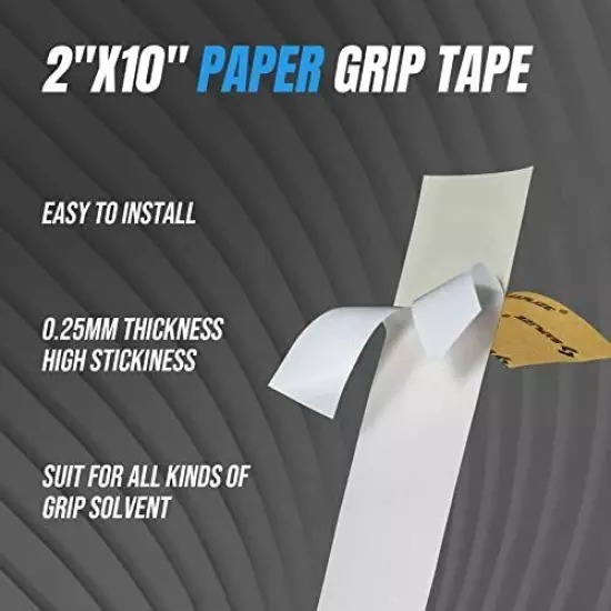 SAPLIZE Golf Regripping Kits with 15 Paper Tapes 5oz Solvent Vise Clamp and H...