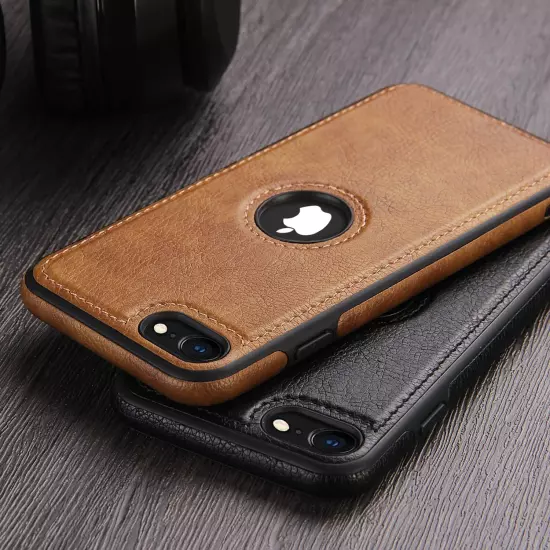 Shockproof Slim Leather Case For iPhone 7 8 SE 2 2020 SE 3 2022 Premium Cover