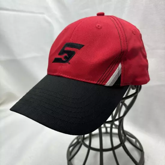 Snap-On Tools Hat Cap Red Black Official Licensed Product Adjustable K-Products