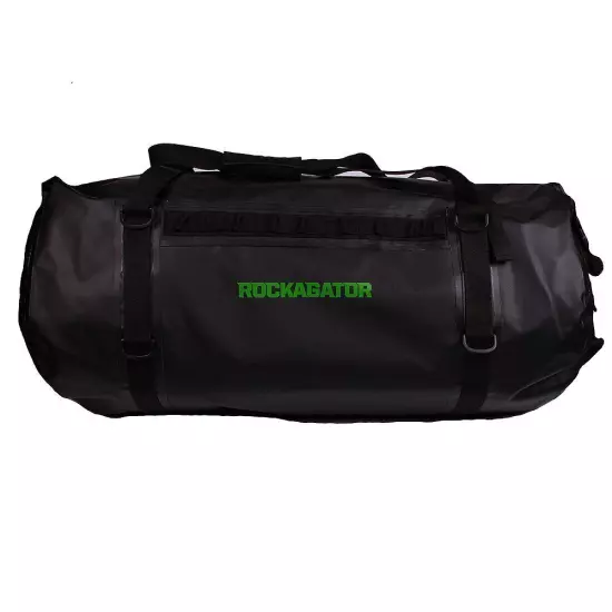 Waterproof Duffle Bag for Travel and Camping with RollTop Closure Durable