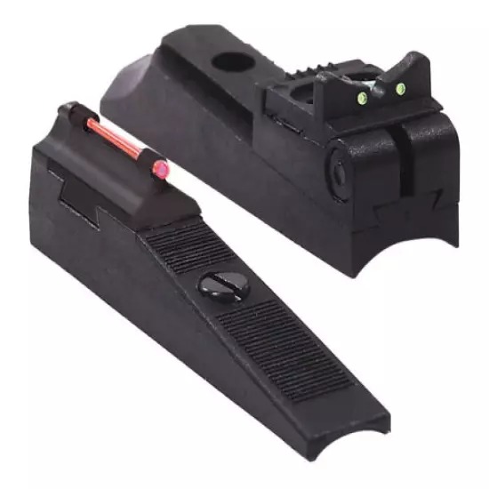 Traditions Tru Glo Fiber Optic Sight System Buckstalker # A1410 New!