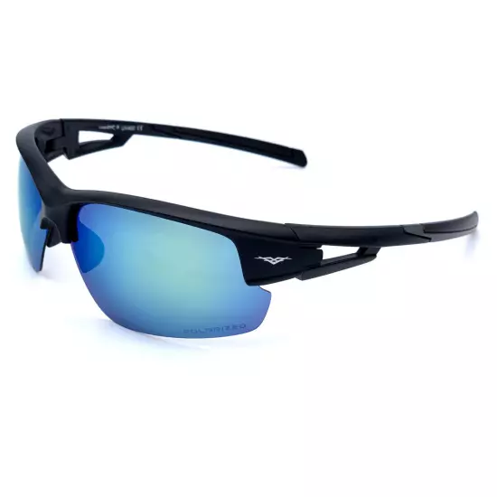 VERTX Sport Sunglasses New Wrap Around FISHING DRIVING GOLFING polarized 5028