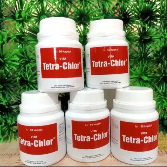 1-5 BOTTLE VITA TETRA CHLOR VITAMINS MINERALS FOR CHICKENS BIRDS ALL POULTRY