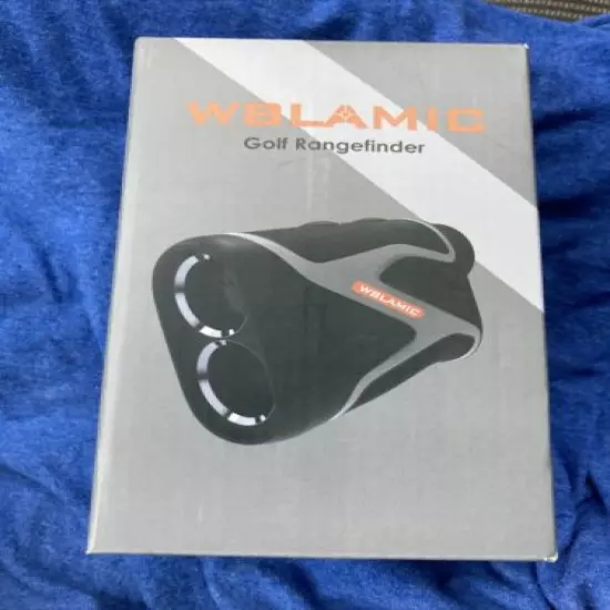 WBLAMIC Golf rangefinder HGR1000BLA TYPE-C