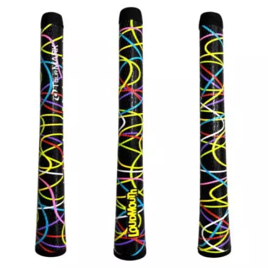  LOUDMOUTH SCRIBBLZ STANDARD GOLF CLUB SWING GRIP - NEW - TOURMARK SCRIBBLES