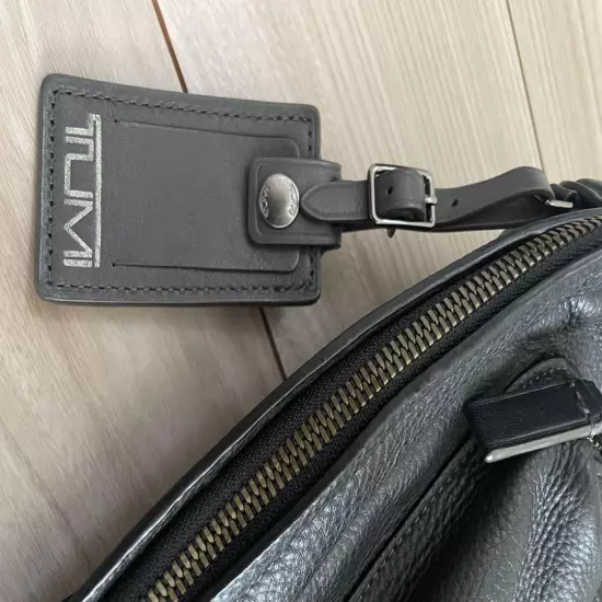 Tumi Leather Backpack