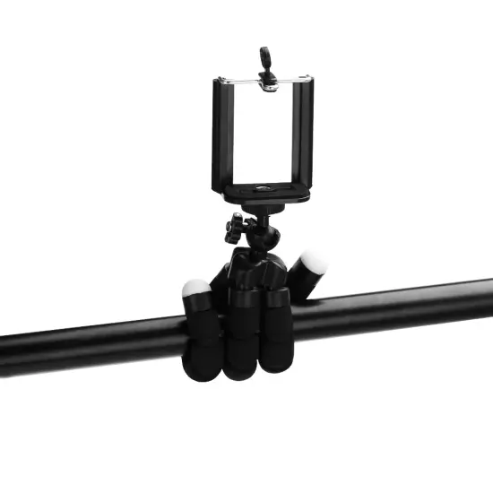 Tripods Tripod for Phone Mobile Camera Holder Clip Smartphone Monopod Tripe Stan