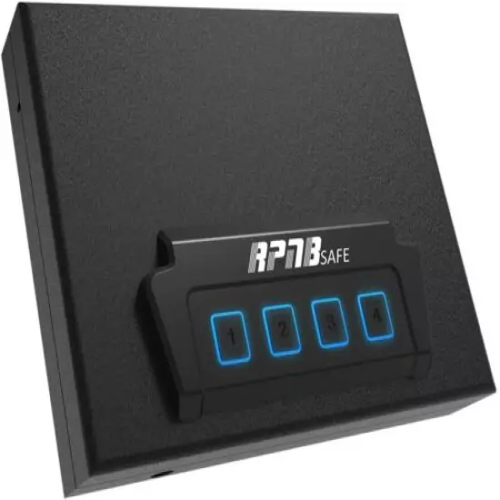 RPNB Portable Security Safe Quick-Access Safety Device w/ Quick Reliable Keypad