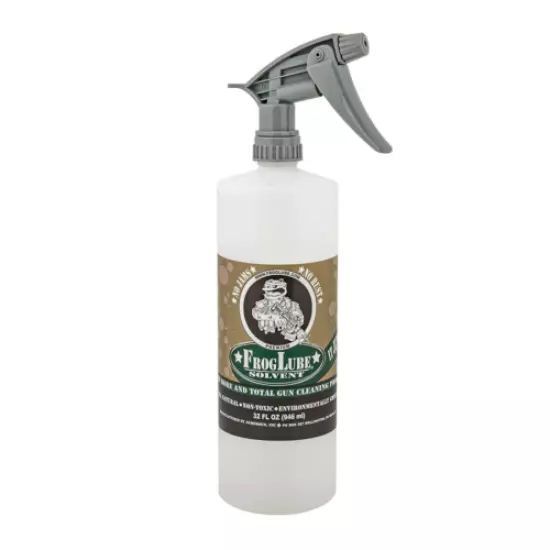 Frog Lube Solvent Pump Spray