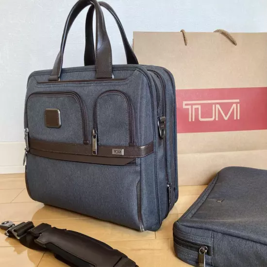 Tum Alpha 3 Expandable Organizer Anthracite