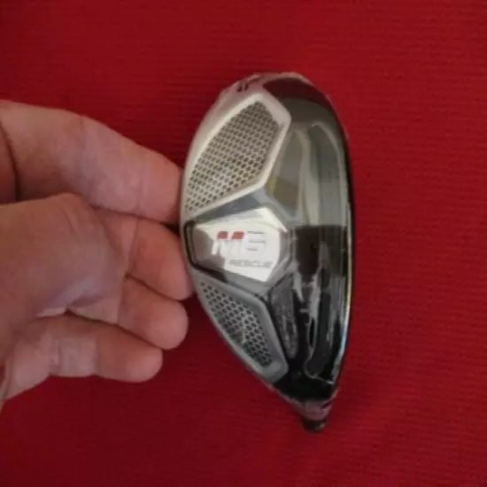 New TaylorMade M6 4H 22* Rescue Hybrid Head Only- Takes Your Tour .70 Tip Shaft