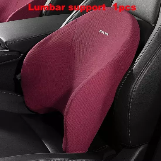 Car Lumbar Support Headrest Neck Pillow Support Universal Neck Pillows Cushion