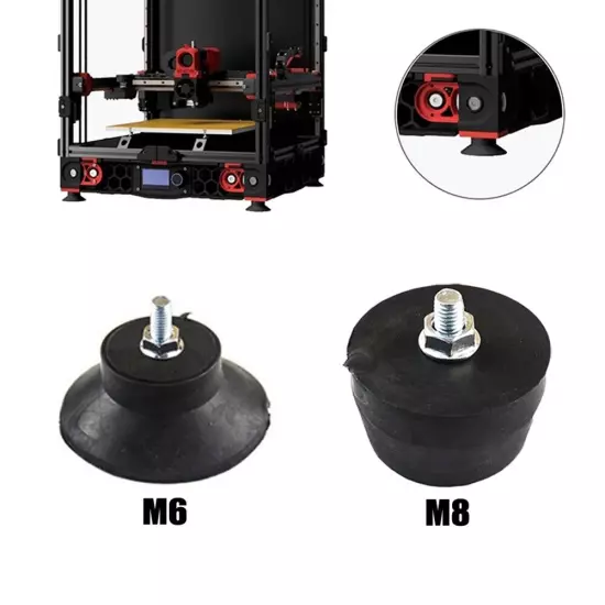 Foot Pad 1 Pcs Vibration Air Compressors Replace Broken Or Worn Foot Pad