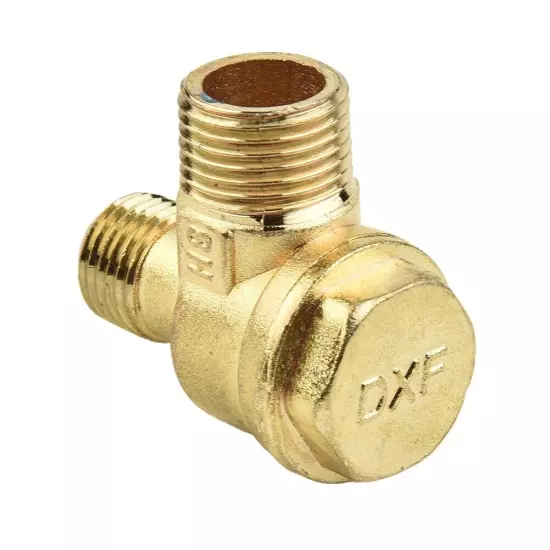 Check Valve For Air Compressor Replacement 2 Port Check Valve Connector Tool