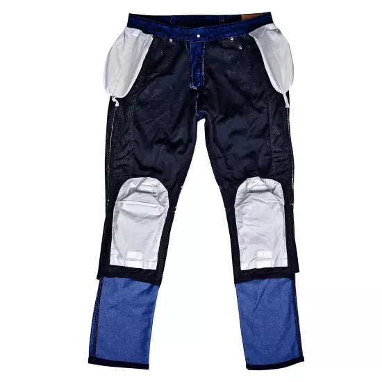 RIDERACT® Men Motorbike Pant Reinforced with Aramid Fiber Motorcycle Biker Jeans