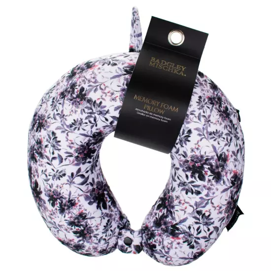 BADGLEY MISCHKA Memory Foam Travel Neck Pillow