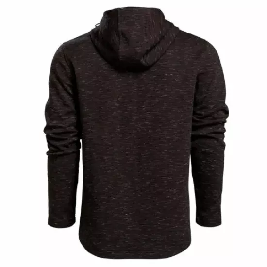 VORTEX Men's Horizon Seeker Black Heather Hoodie (221-35-BLH)