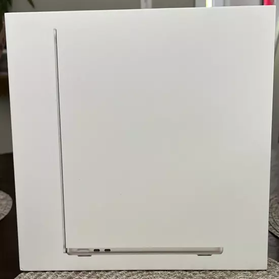 MacBook Air 13 Inch Box Only