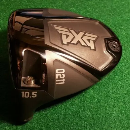 PXG 0211 10.5* MEN'S LEFT HANDED DRIVER HEAD ONLY!!! EXCELLENT!!!!