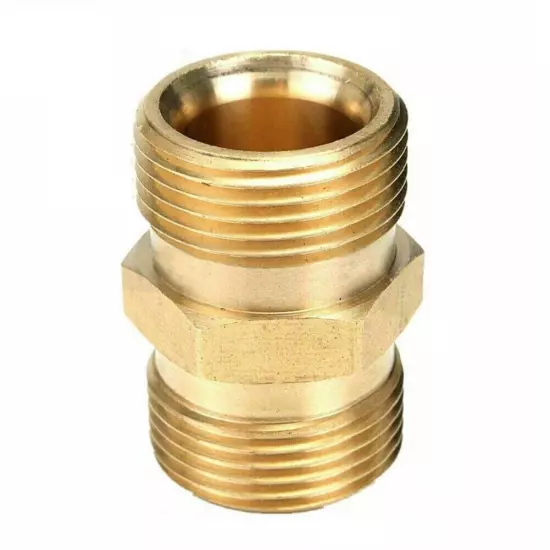 Male Adapter M22/15mm Male Adapter 1pcs Gold Pitchabout 1.5mm Brand New